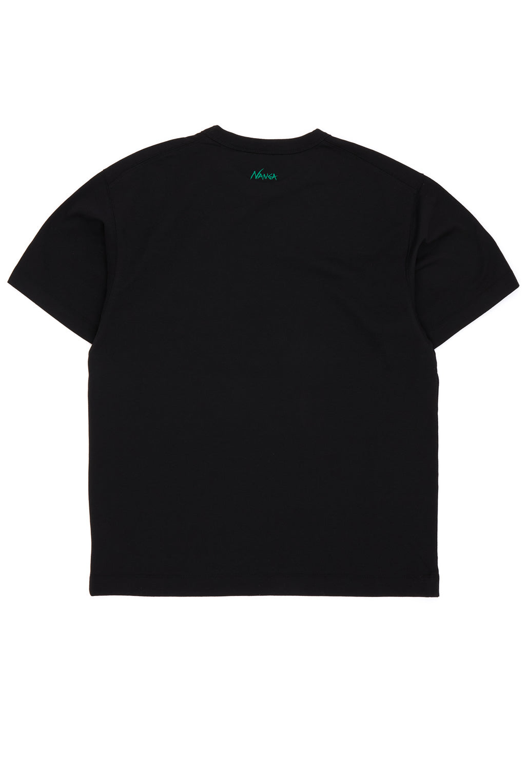 Nanga Men's Eco Hybrid Good Breath Tee - Black