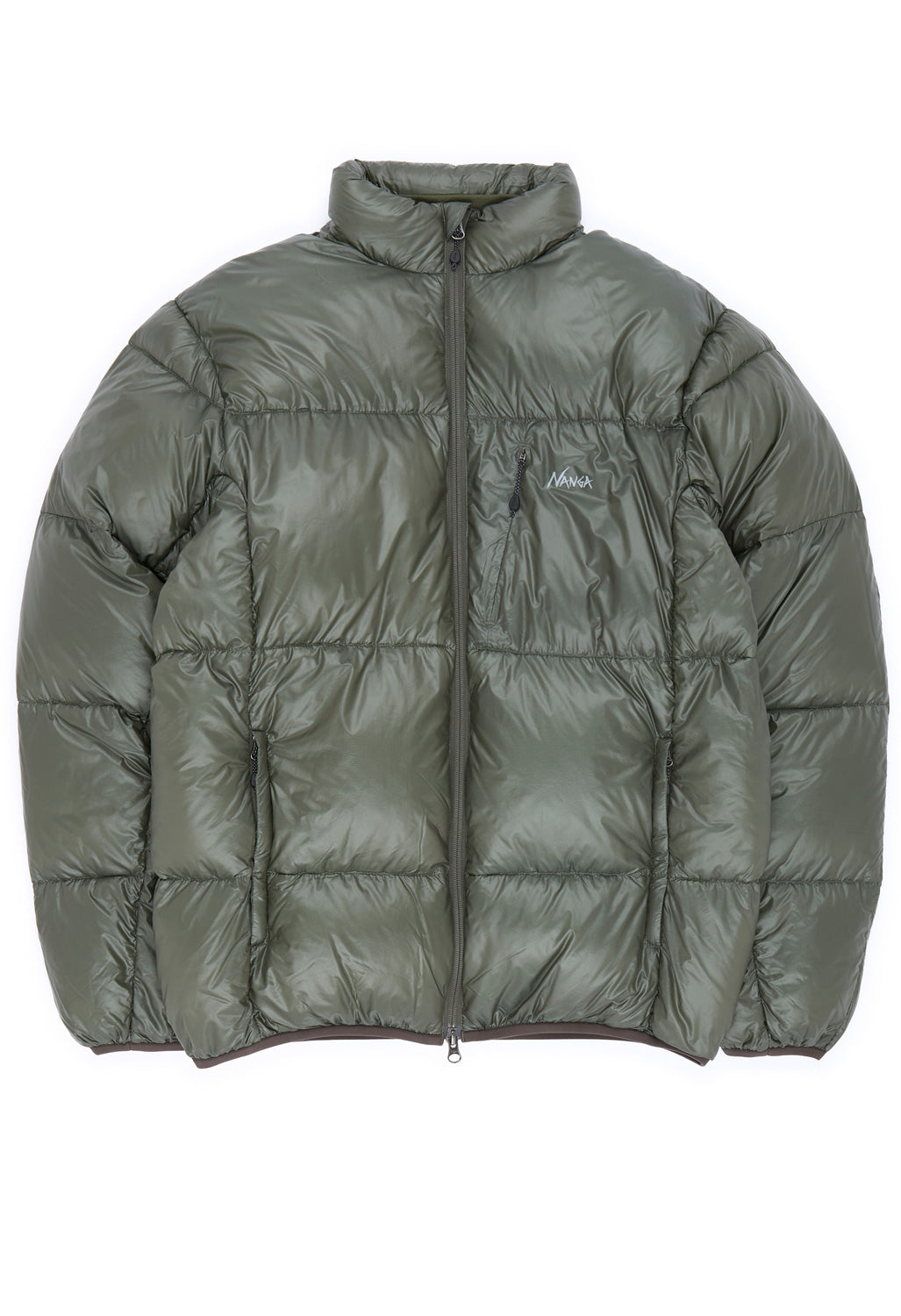 Nanga Men's Mountain Trip Down Jacket - Khaki