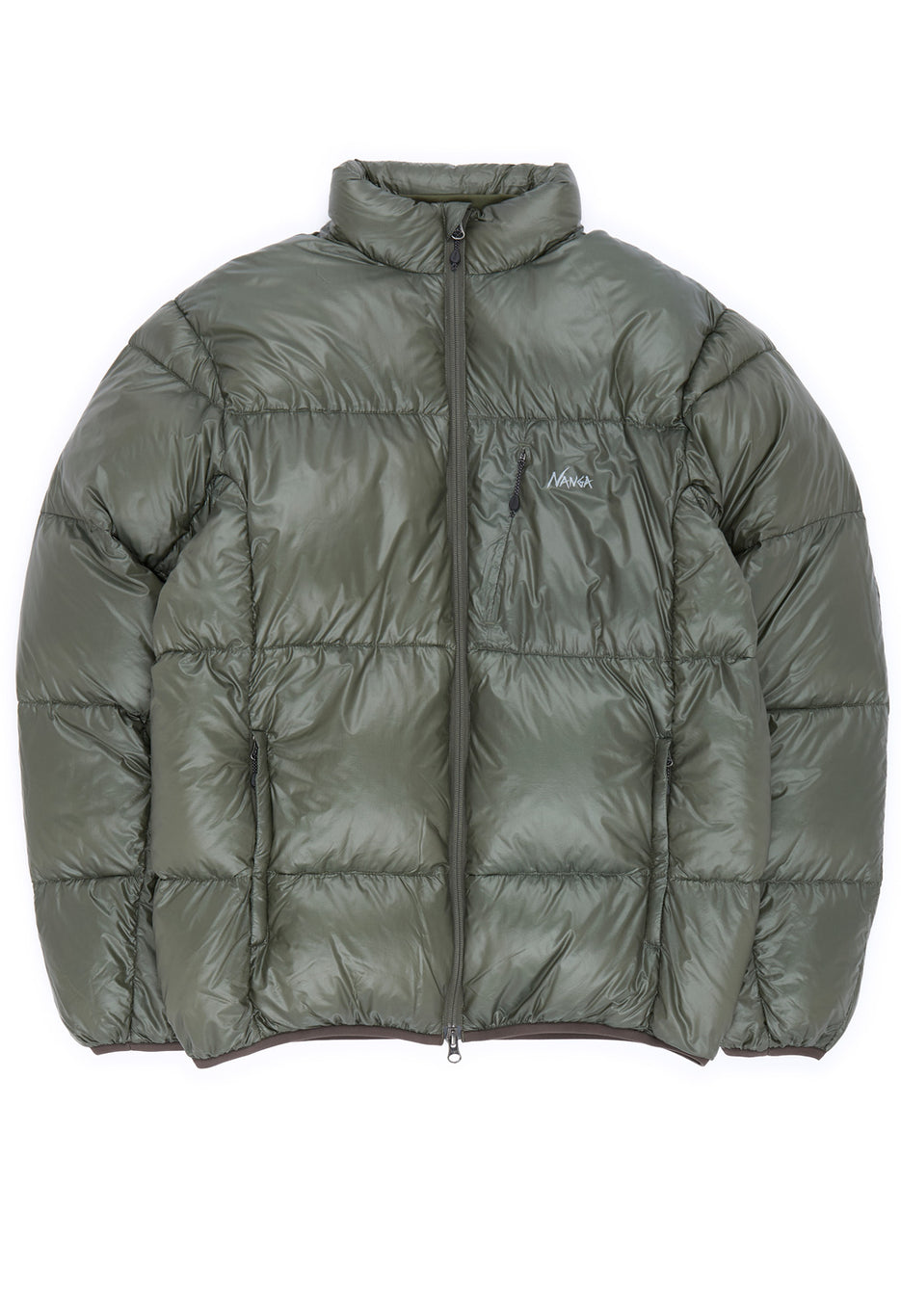 Nanga Men's Mountain Trip Down Jacket - Khaki