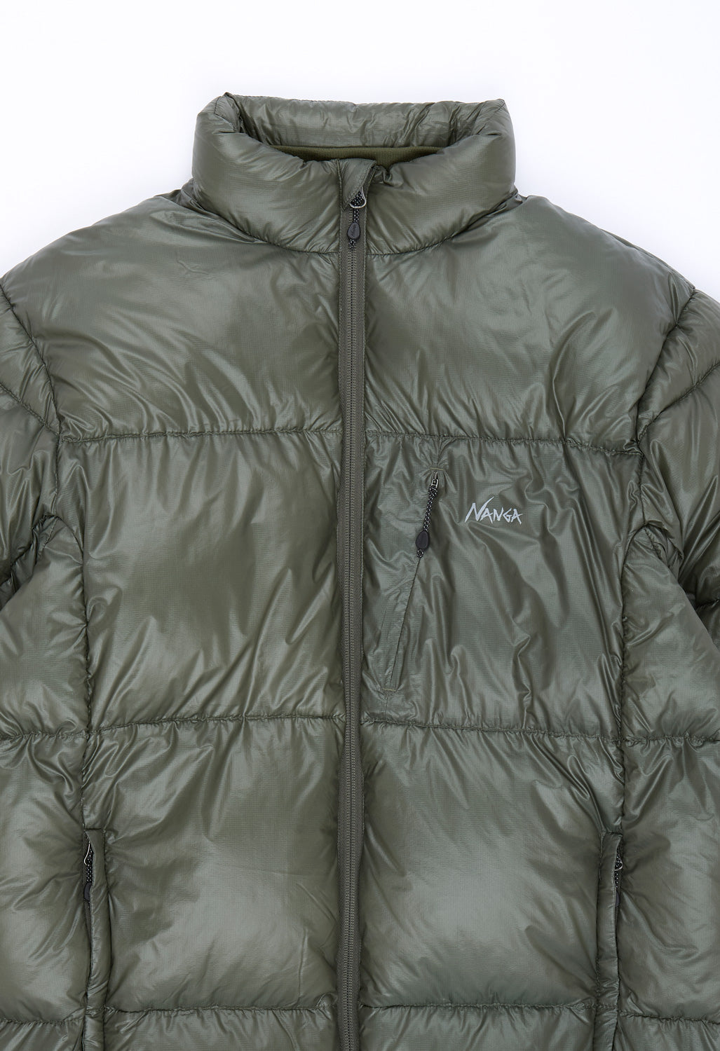 Nanga Men's Mountain Trip Down Jacket - Khaki