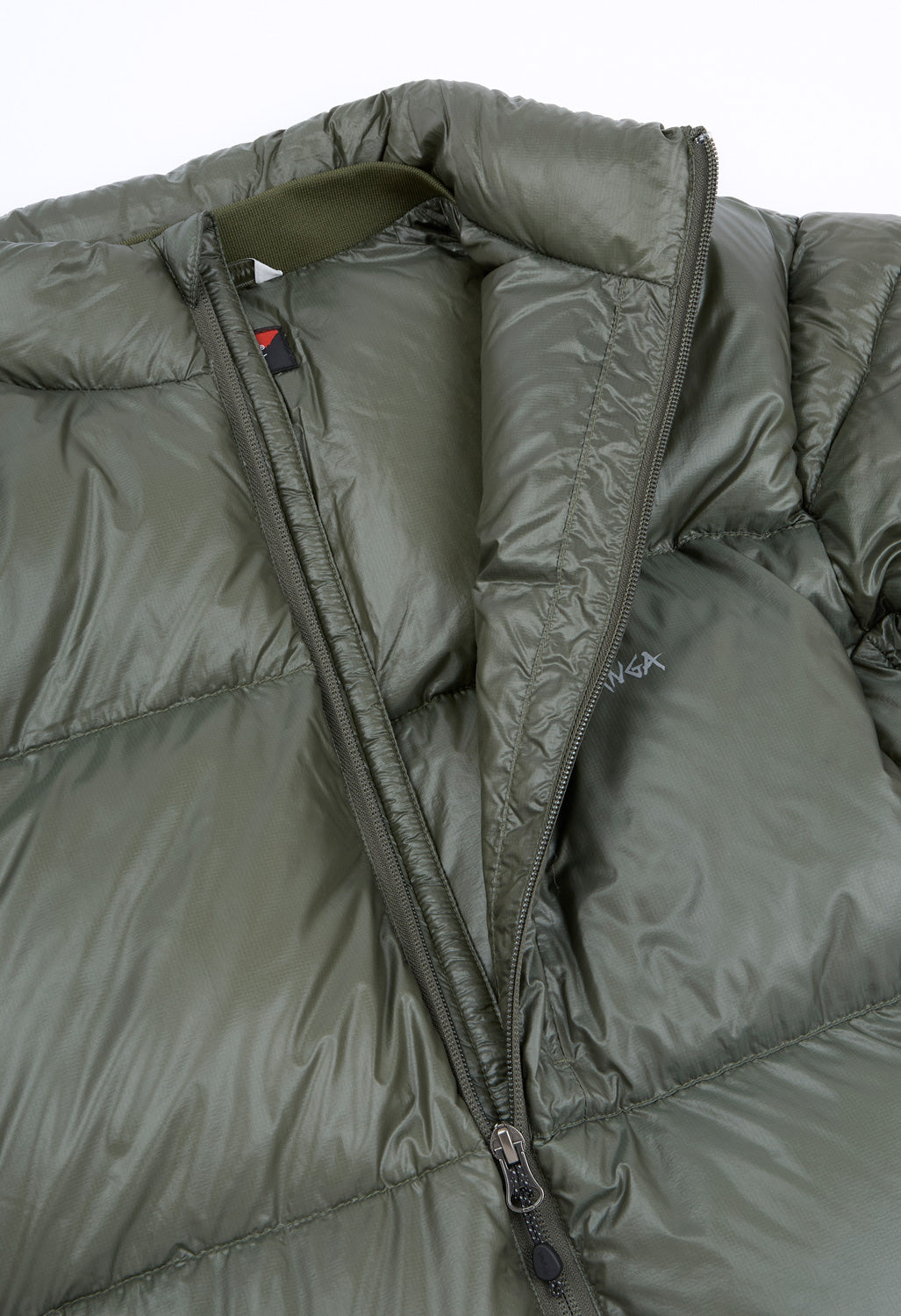 Nanga Men's Mountain Trip Down Jacket - Khaki