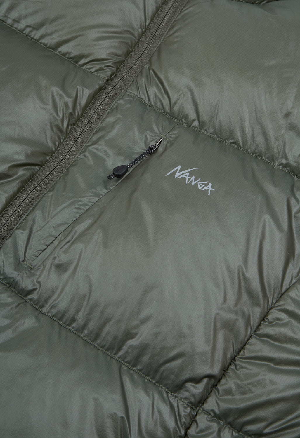 Nanga Men's Mountain Trip Down Jacket - Khaki