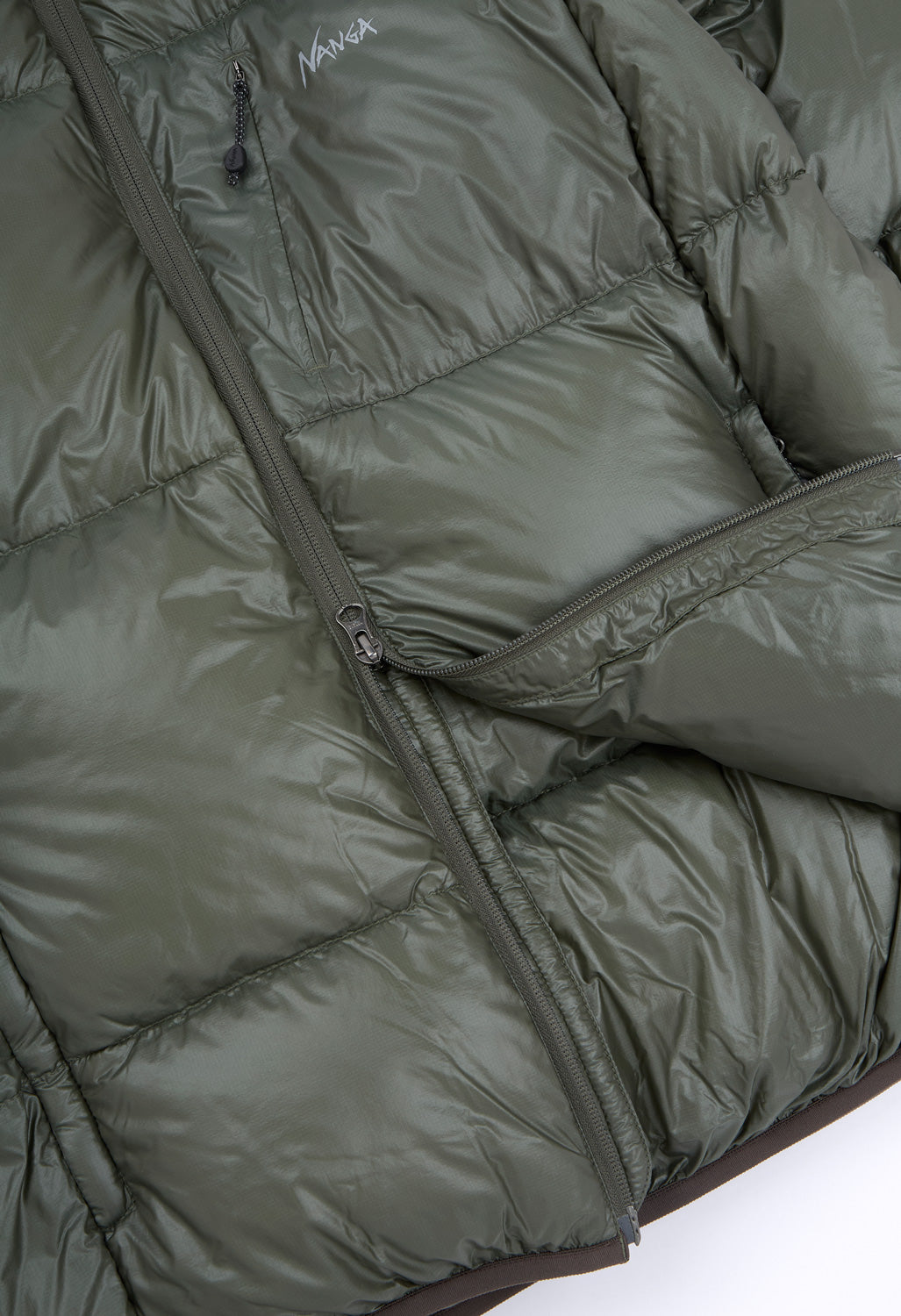 Nanga Men's Mountain Trip Down Jacket - Khaki