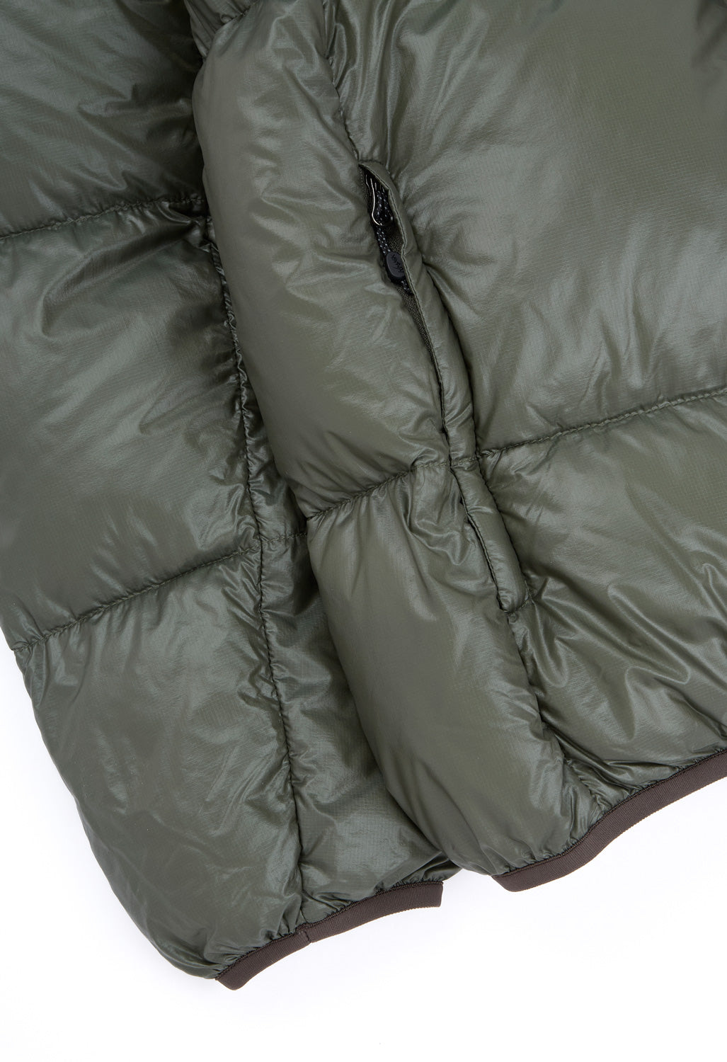 Nanga Men's Mountain Trip Down Jacket - Khaki