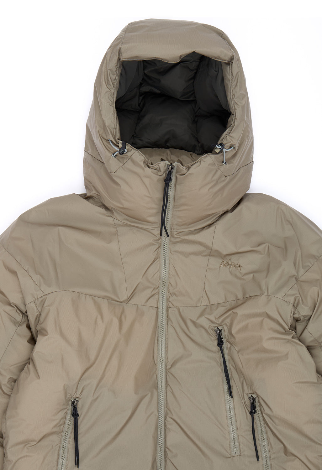 Nanga Men's Mountain Base Down Jacket - Khaki