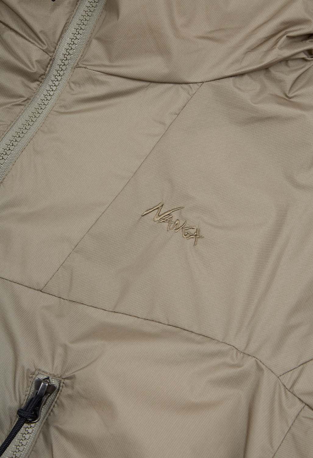 Nanga Men's Mountain Base Down Jacket - Khaki