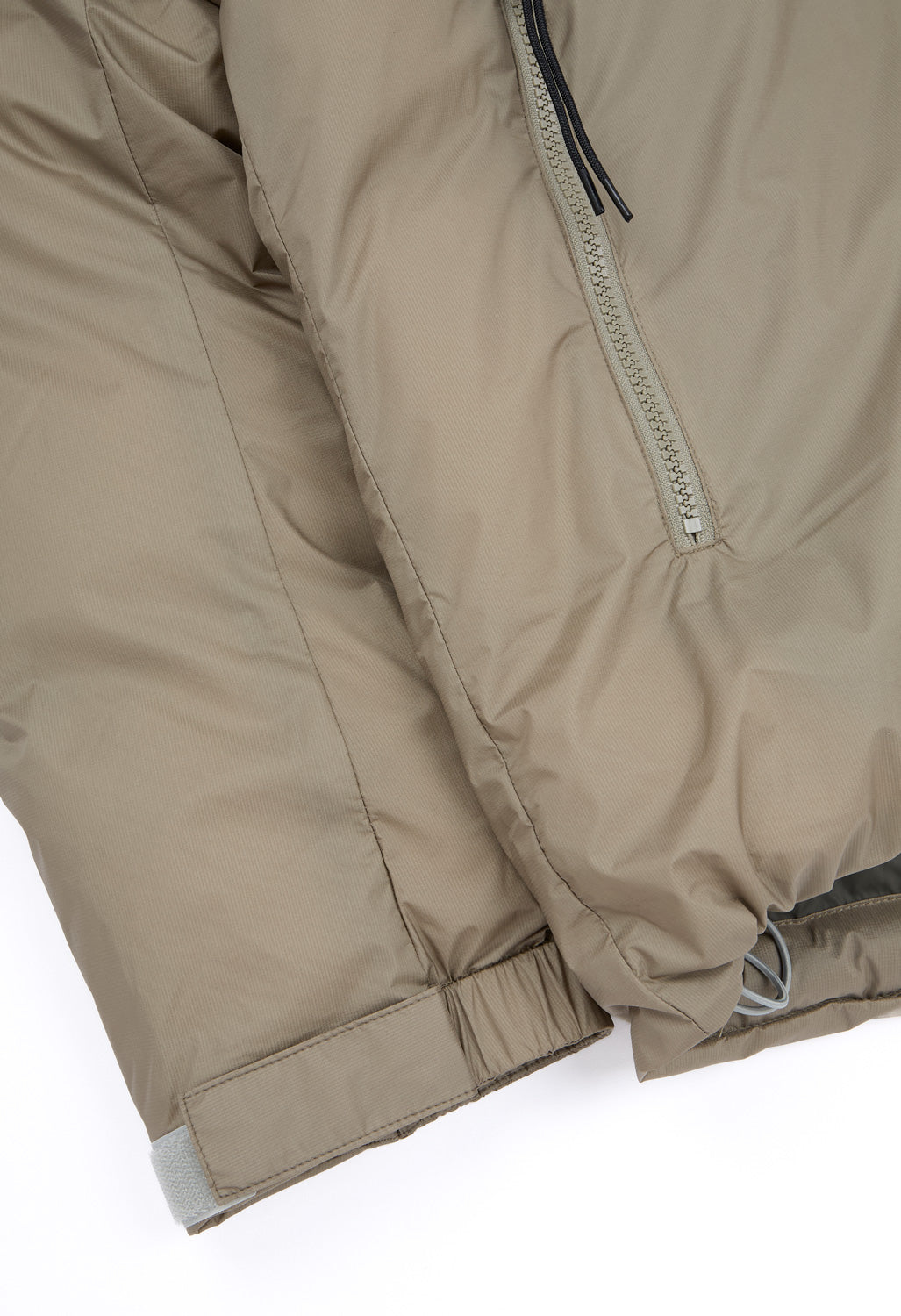 Nanga Men's Mountain Base Down Jacket - Khaki