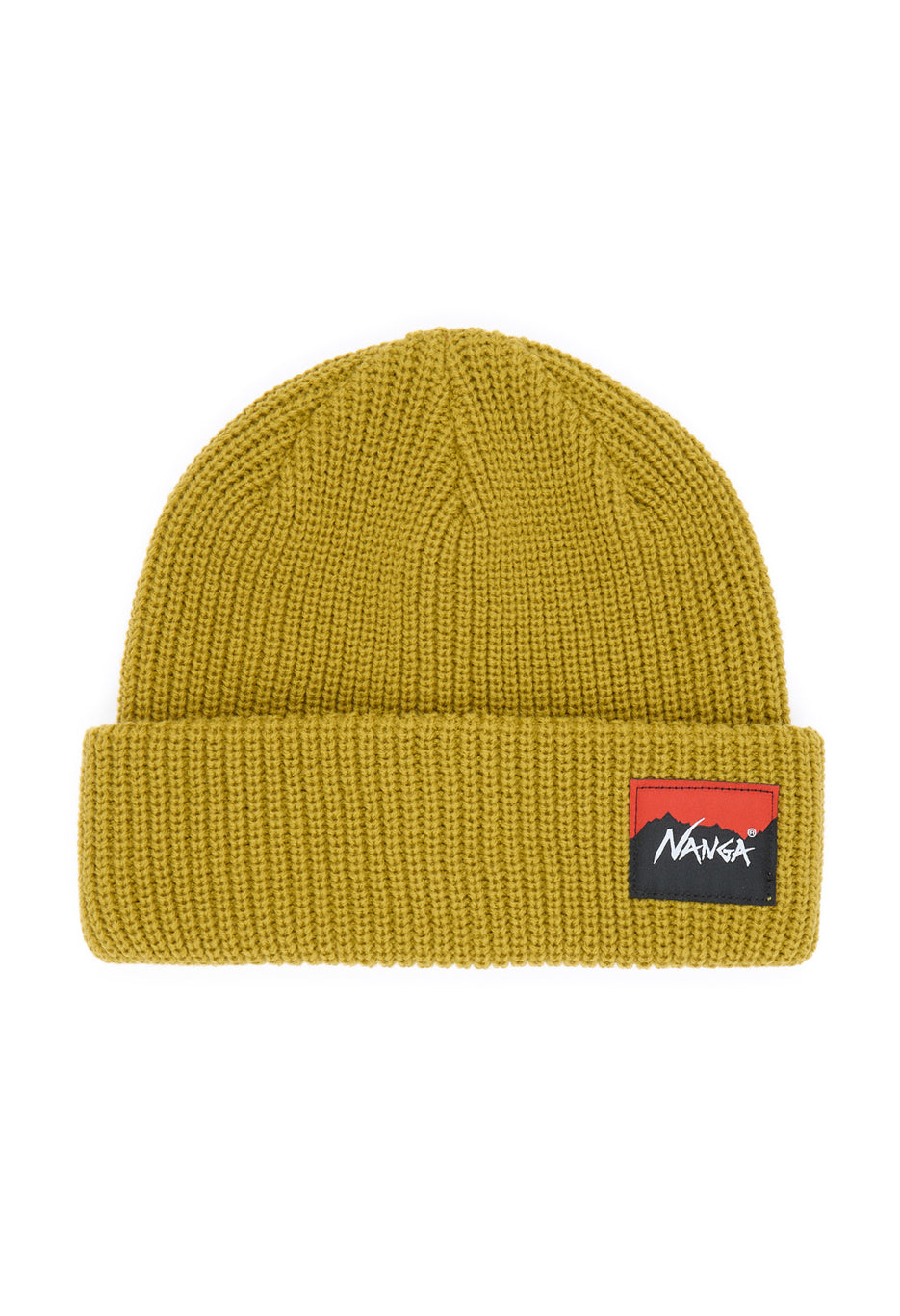 Nanga Box Logo Bulky Beanie - Mustard