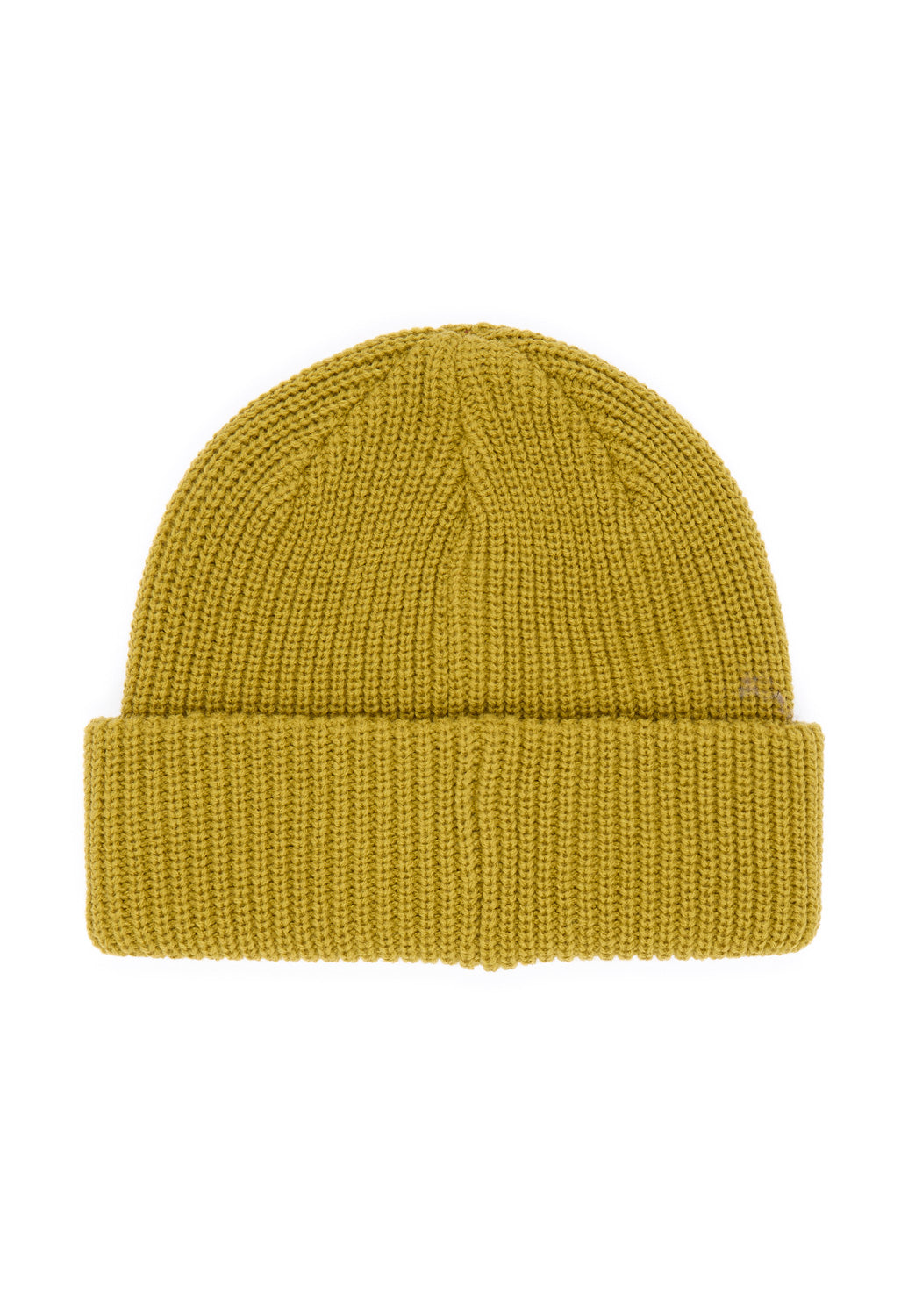 Nanga Box Logo Bulky Beanie - Mustard