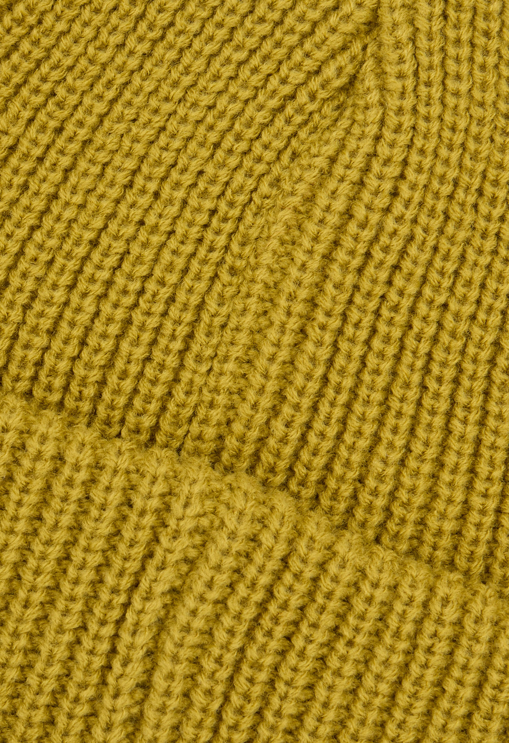 Nanga Box Logo Bulky Beanie - Mustard
