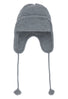 Nanga Earflap Knit Beanie - Grey