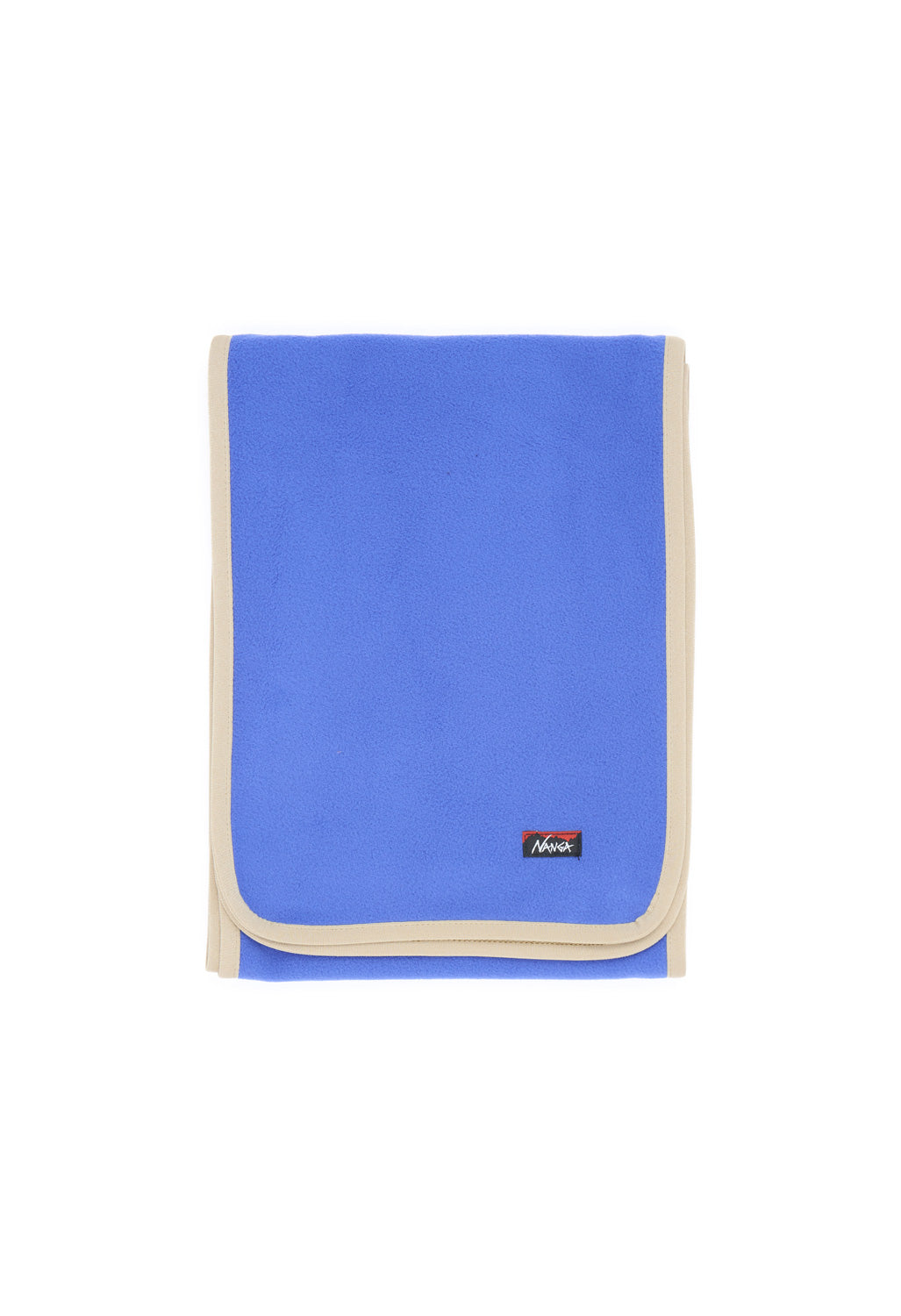 Nanga Air Warm Fleece Muffler - Blue