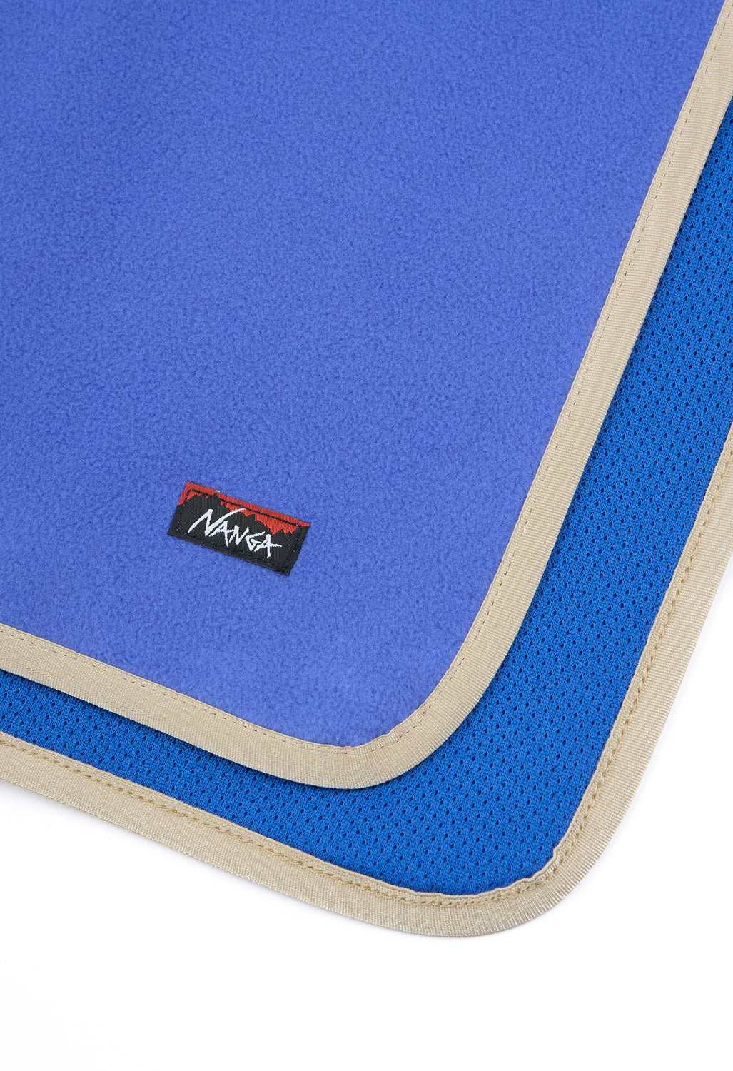 Nanga Air Warm Fleece Muffler - Blue