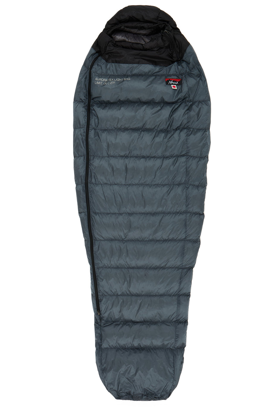 Nanga Aurora Tex Light 380DX Sleeping Bag (Long) - Storm Grey