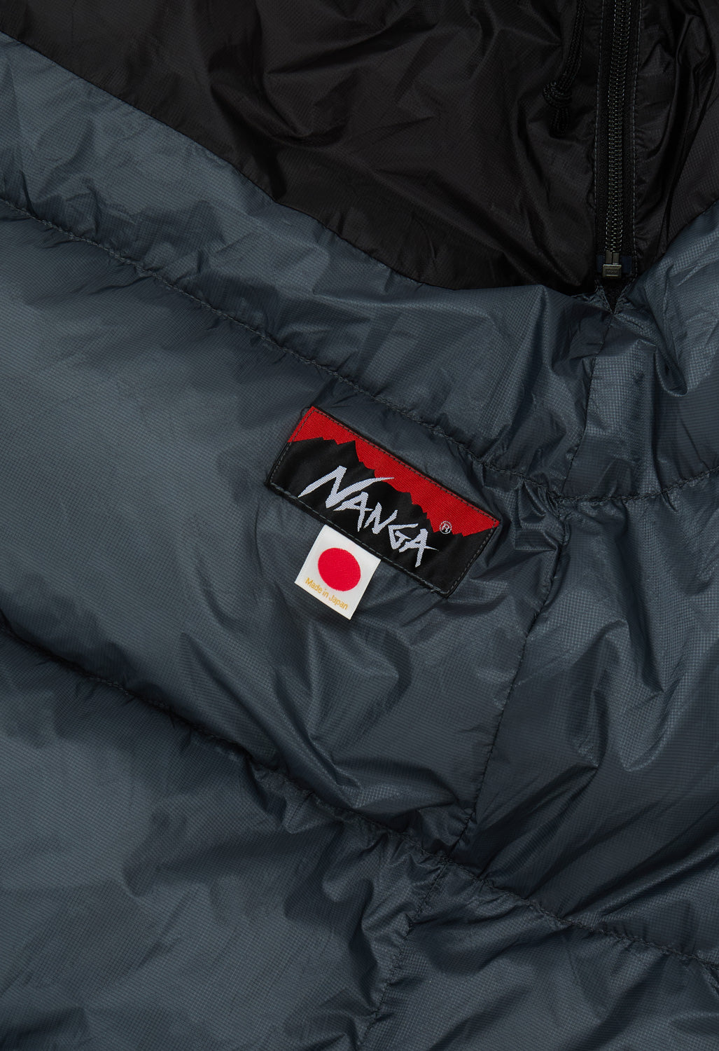 Nanga Aurora Tex Light 380DX Sleeping Bag (Long) - Storm Grey
