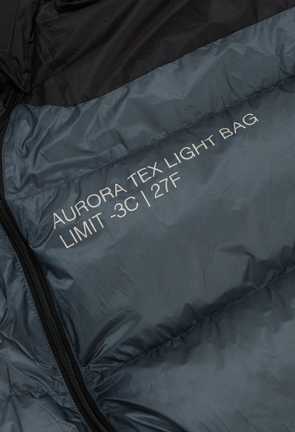 Nanga Aurora Tex Light 380DX Sleeping Bag (Long) - Storm Grey