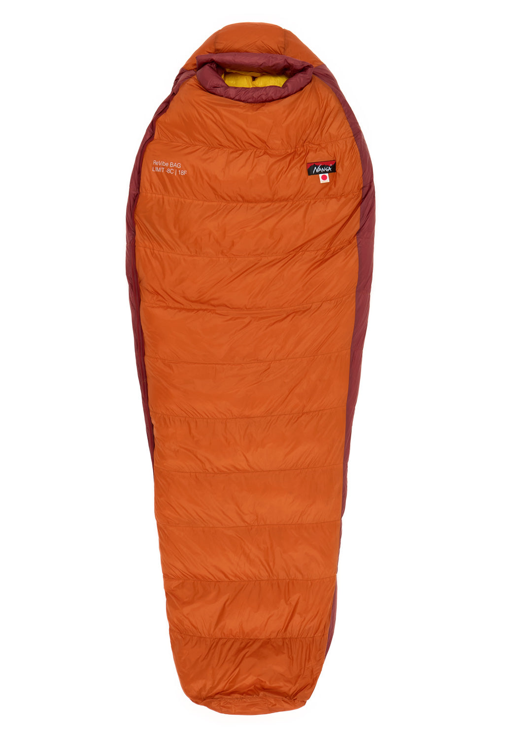 Nanga ReVibe Sleeping Bag -8 - Orange