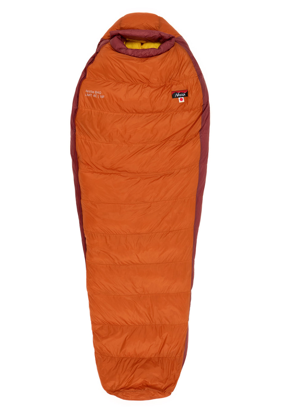 Nanga ReVibe Sleeping Bag -8 - Orange