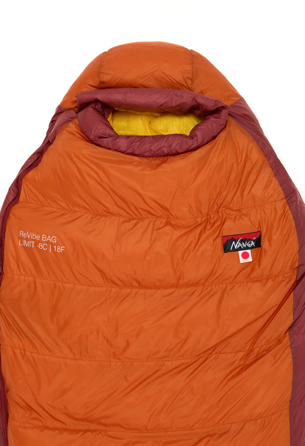 Nanga ReVibe Sleeping Bag -8 - Orange