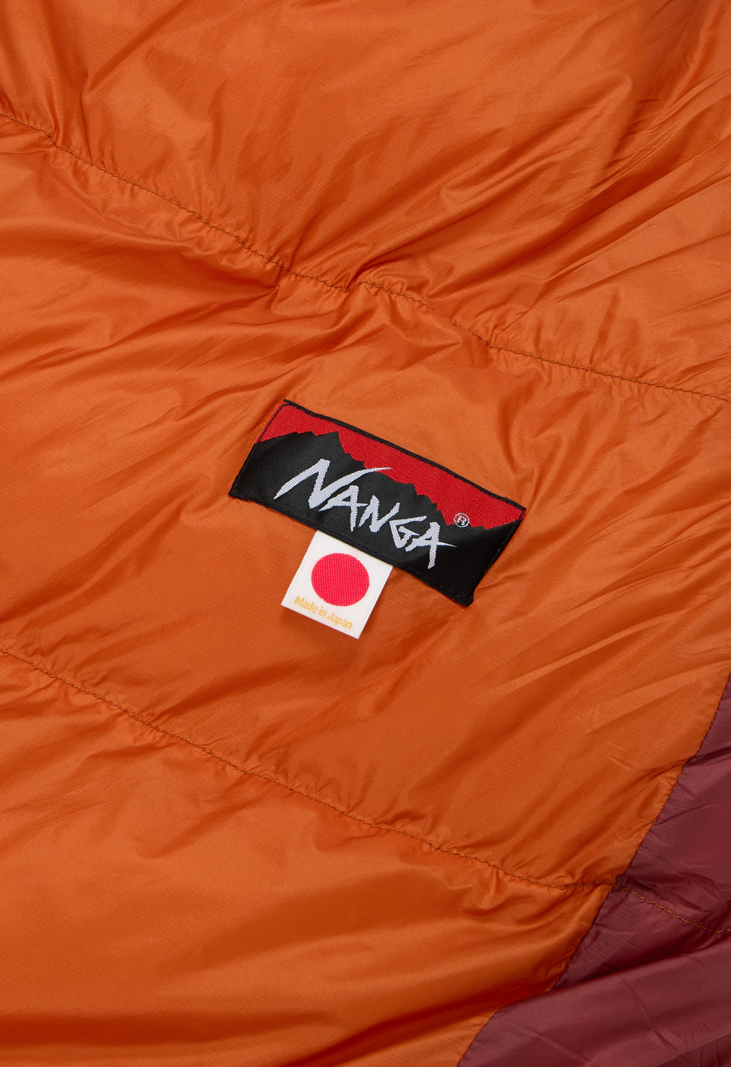Nanga ReVibe Sleeping Bag -8 - Orange