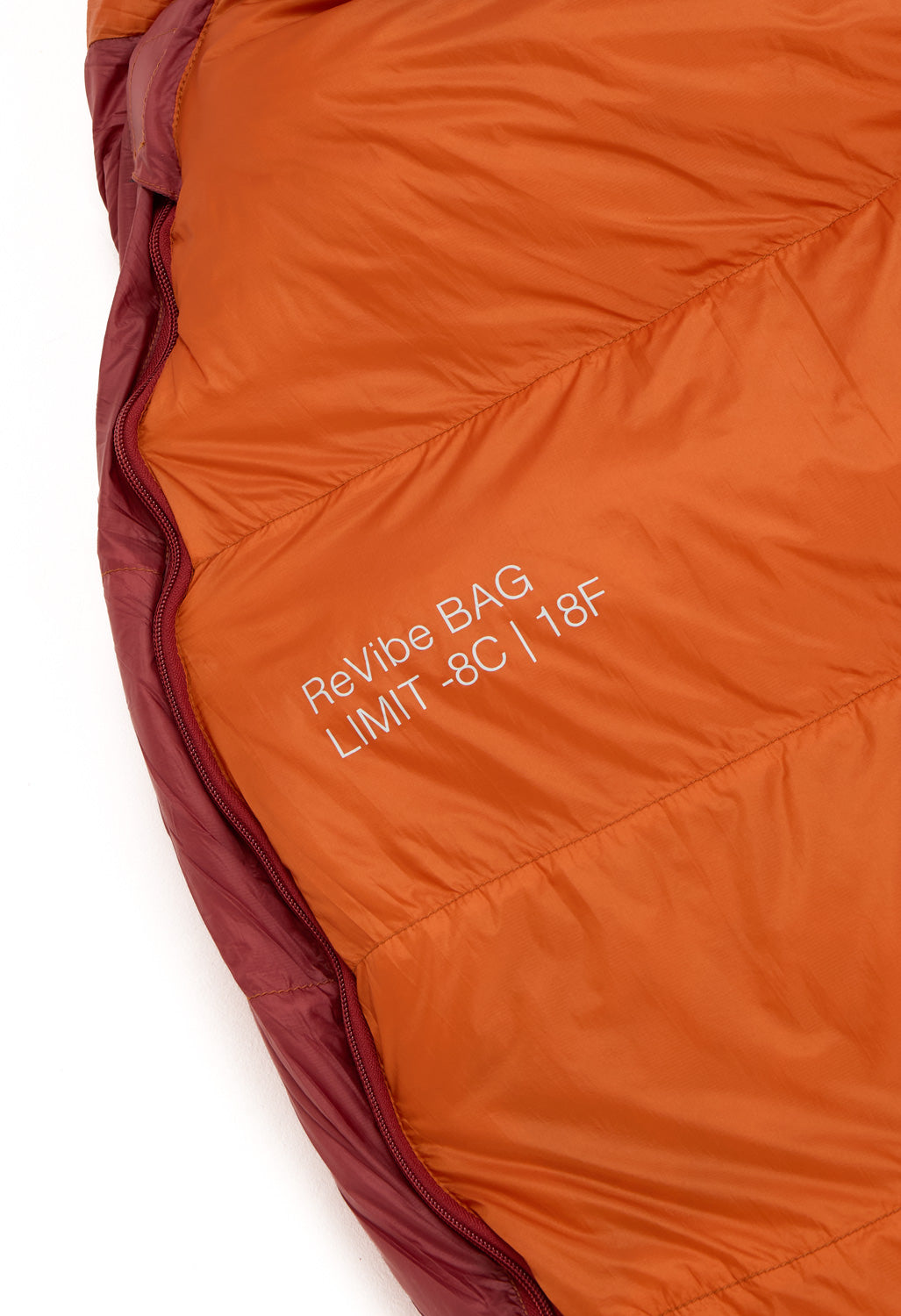 Nanga ReVibe Sleeping Bag -8 - Orange