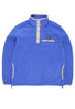 Nanga Men's Air Warm Fleece Top - Blue