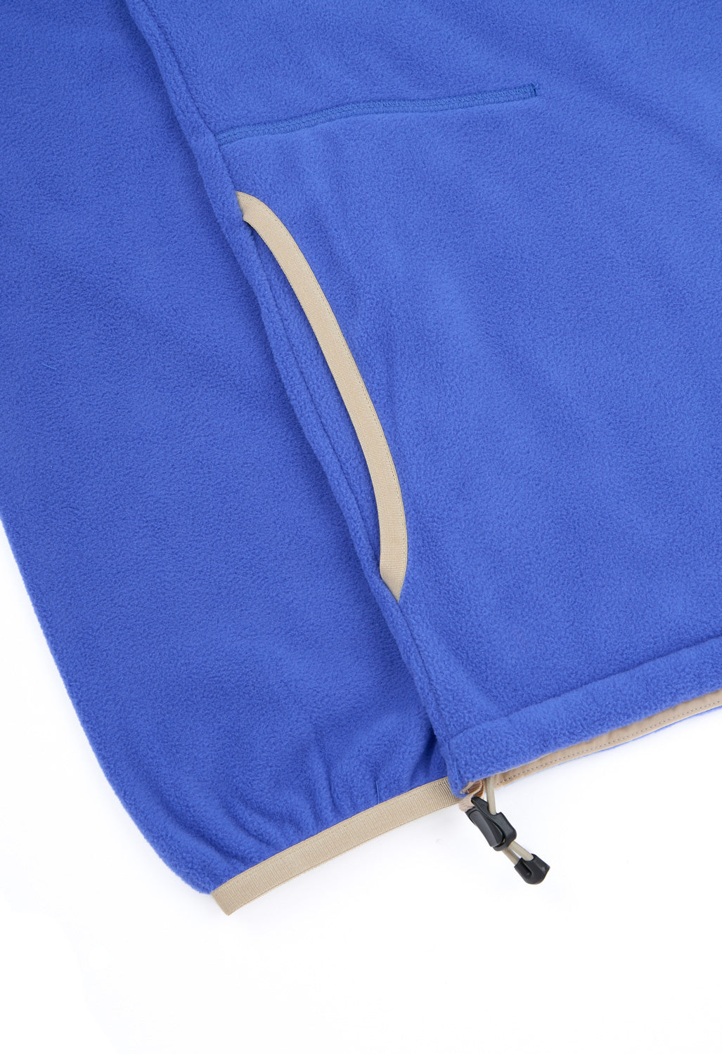 Nanga Men's Air Warm Fleece Top - Blue