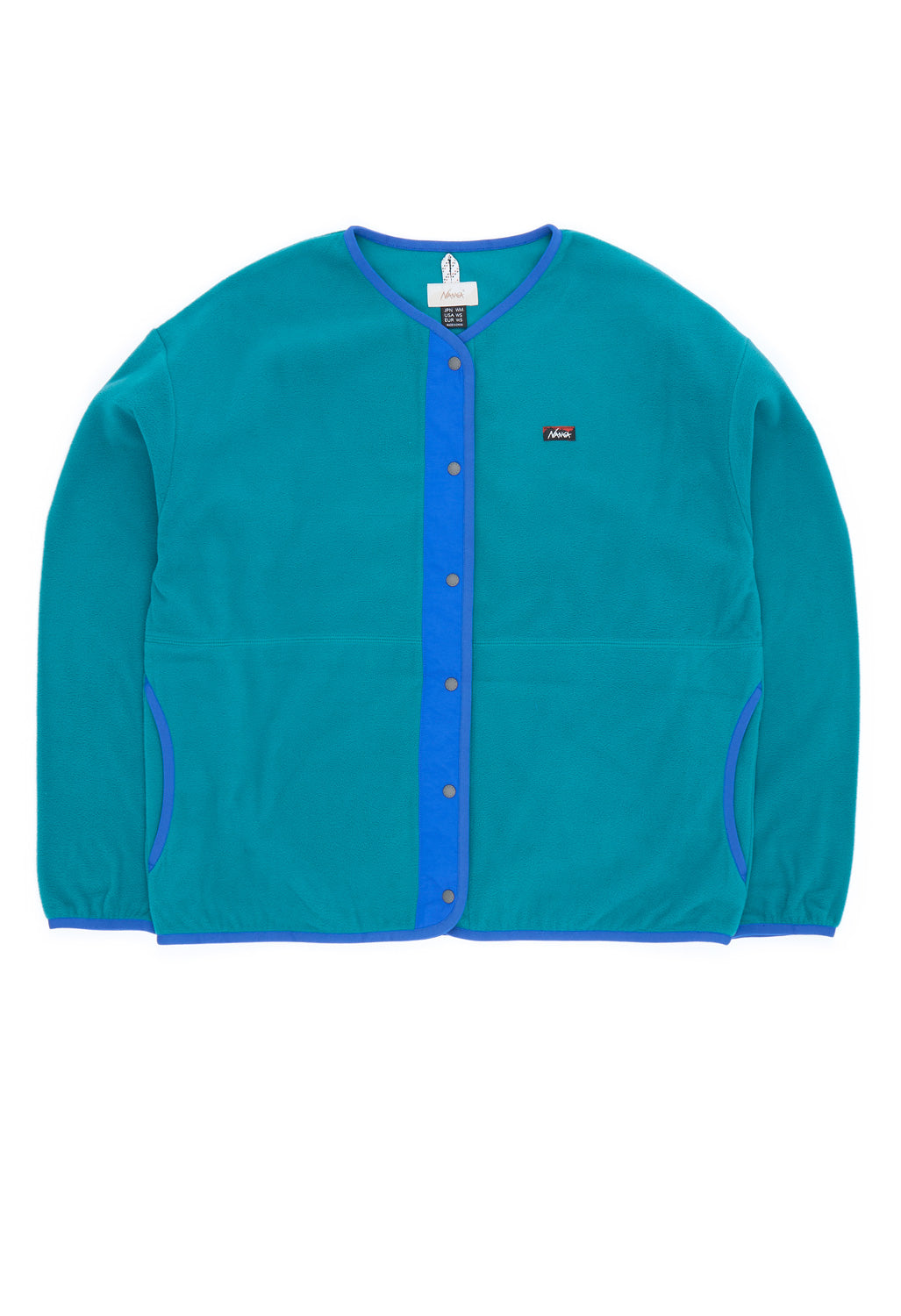 Nanga Women's Air Warm Fleece Cardigan - Green