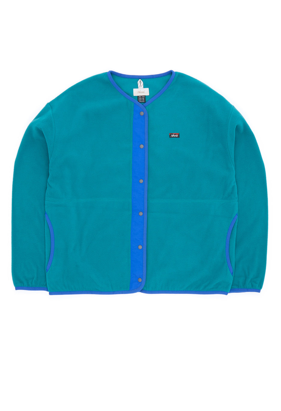 Nanga Women's Air Warm Fleece Cardigan - Green