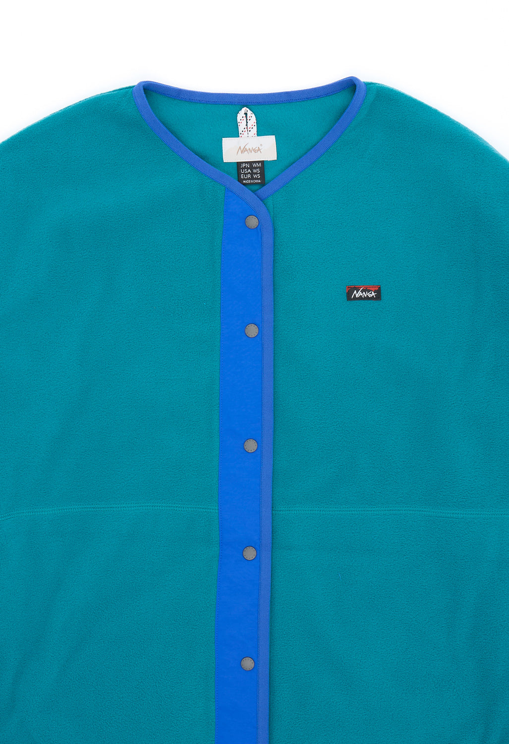 Nanga Women's Air Warm Fleece Cardigan - Green
