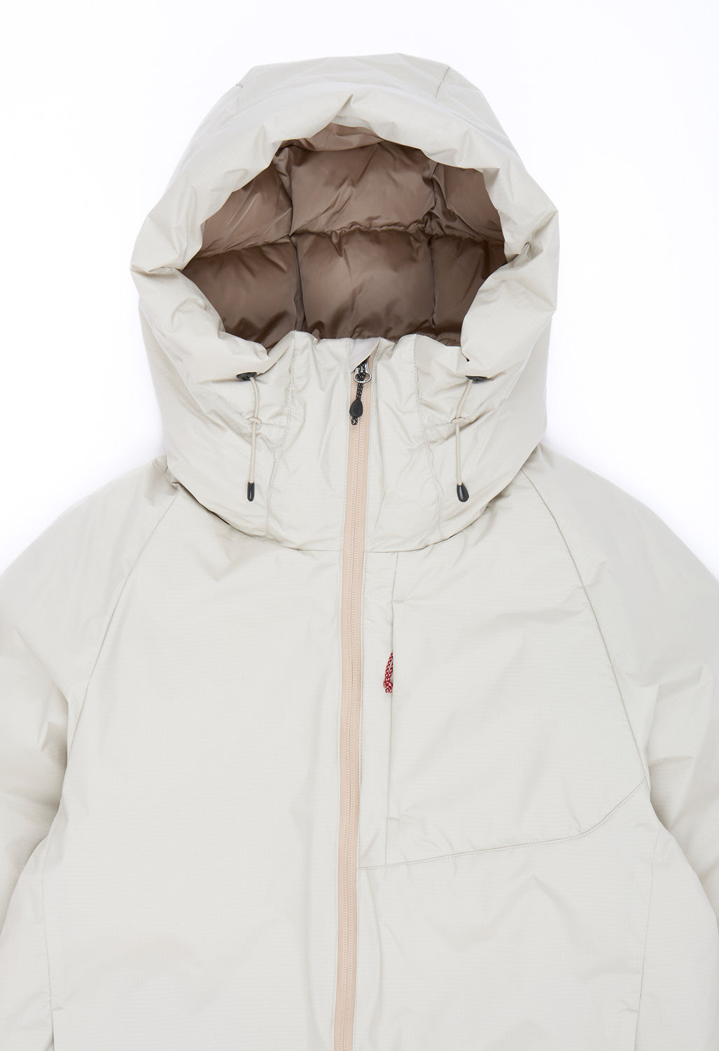 Nanga Women's Aurora Tex Down Jacket - Ivory