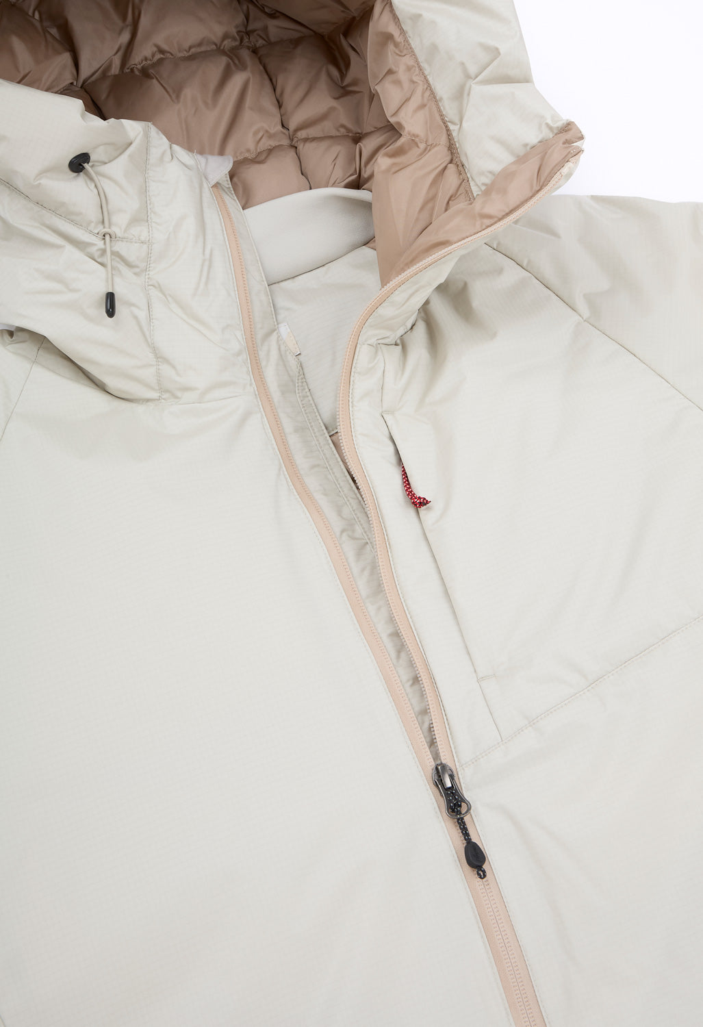 Nanga Women's Aurora Tex Down Jacket - Ivory