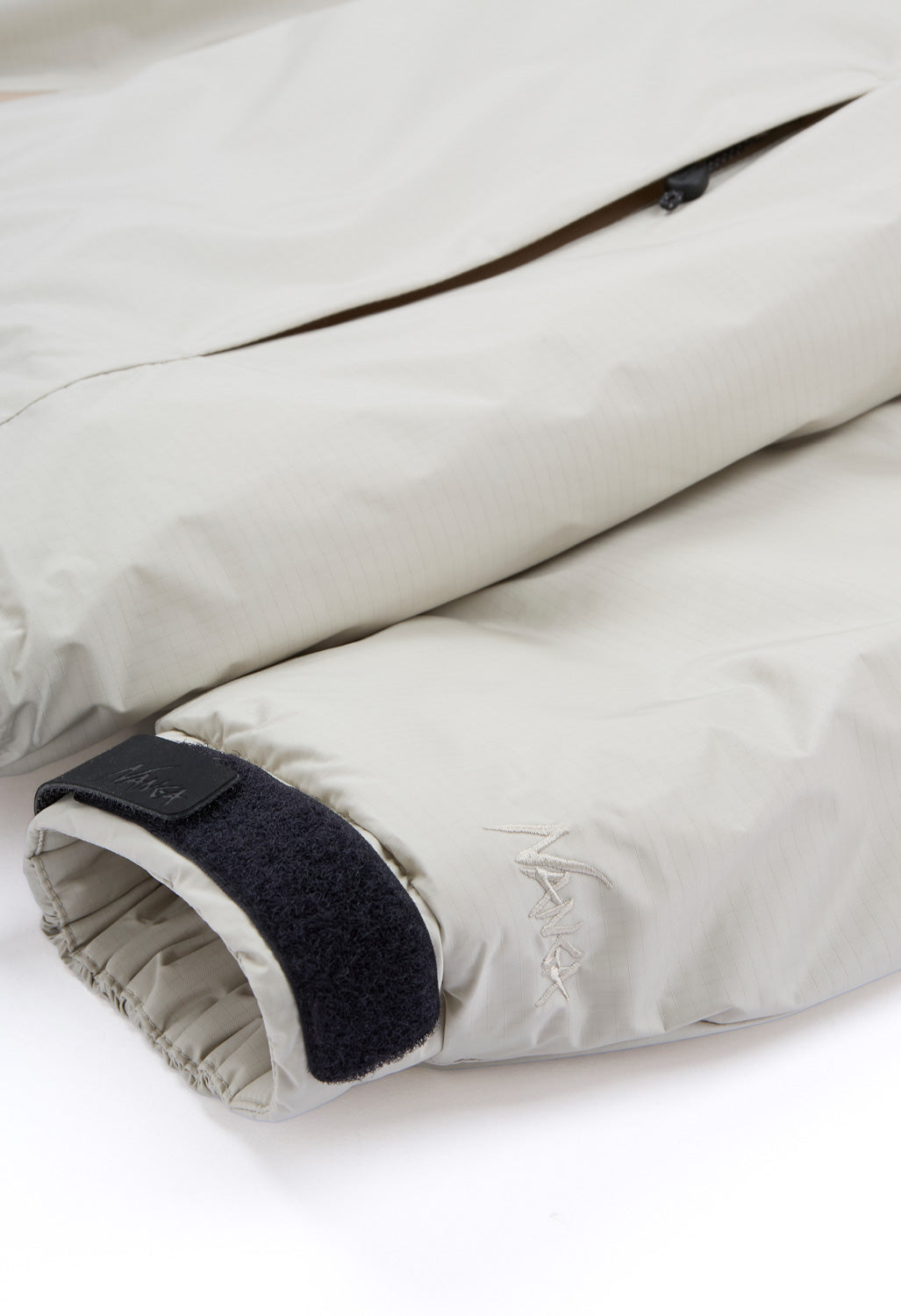Nanga Women's Aurora Tex Down Jacket - Ivory