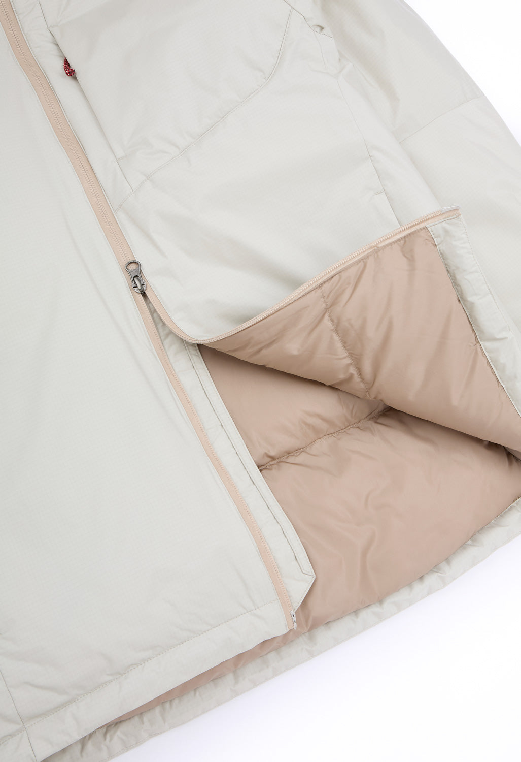Nanga Women's Aurora Tex Down Jacket - Ivory