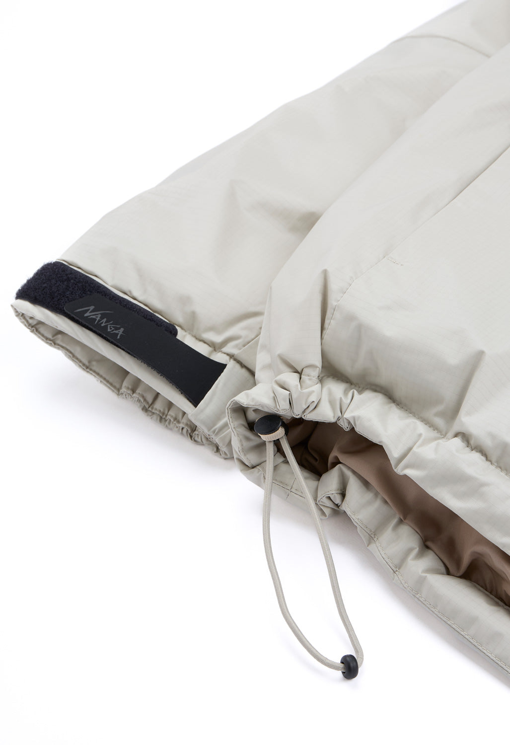 Nanga Women's Aurora Tex Down Jacket - Ivory