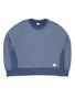 Nanga Women's Eco Hybrid Sweatshirt - Blue