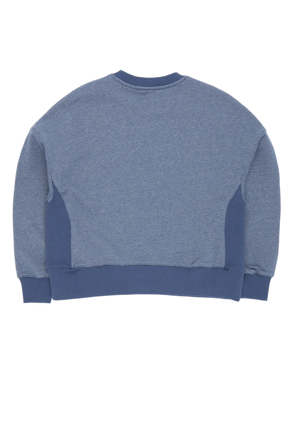 Nanga Women's Eco Hybrid Sweatshirt - Blue