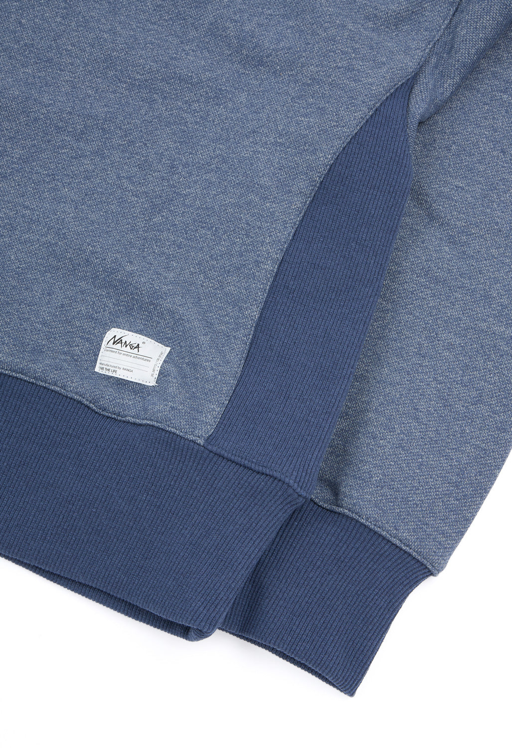 Nanga Women's Eco Hybrid Sweatshirt - Blue