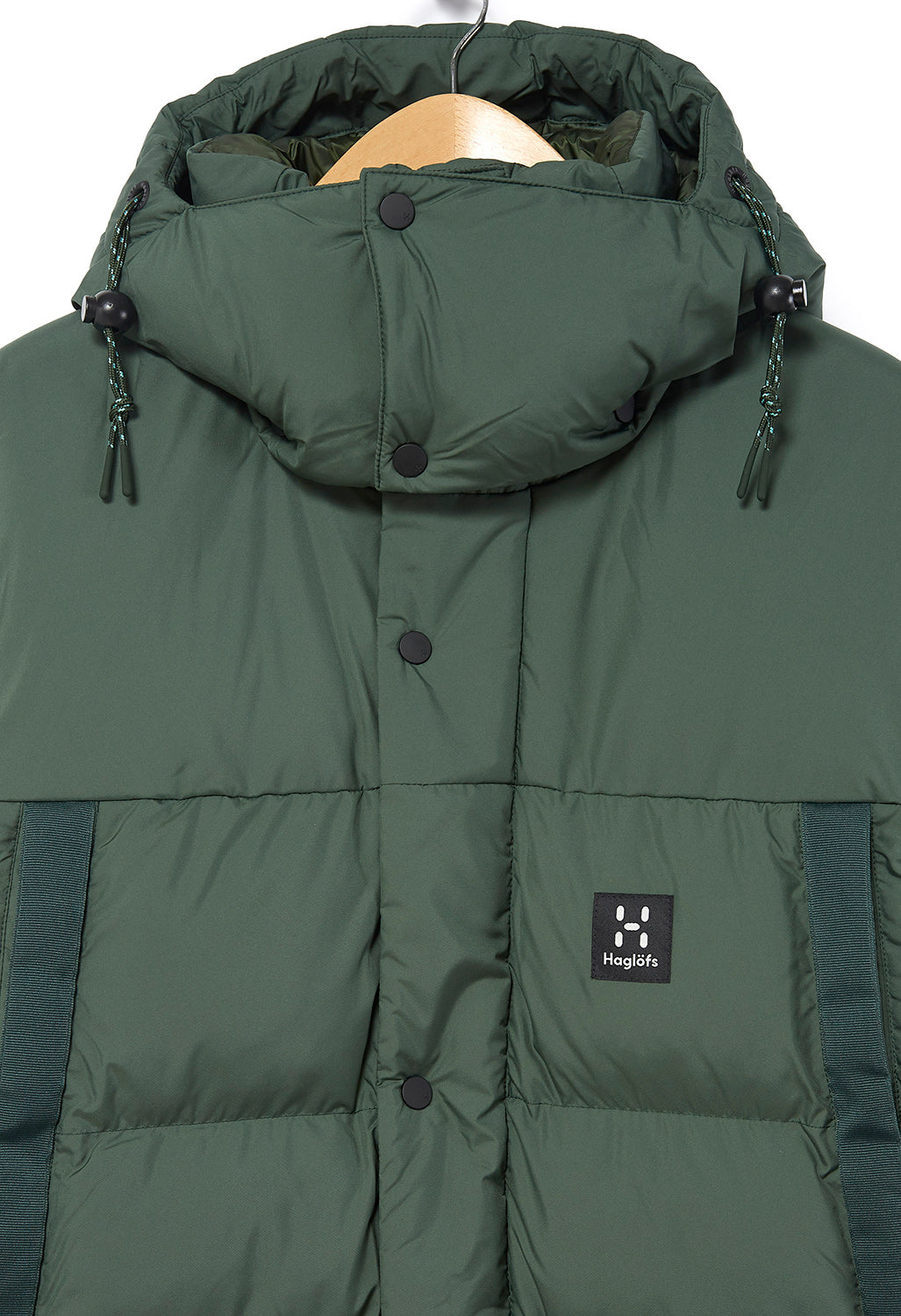 Haglöfs Men's Floda Mimic Parka Jacket - Fjell Green/Seaweed Green