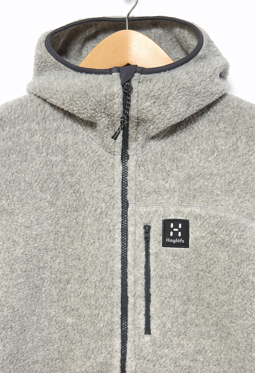 Haglöfs Men's Pile Hood - Grey Melange