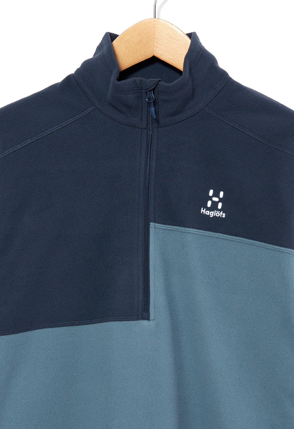 Haglöfs Men's Buteo 1/2 Zip - Steel Blue/Tarn Blue