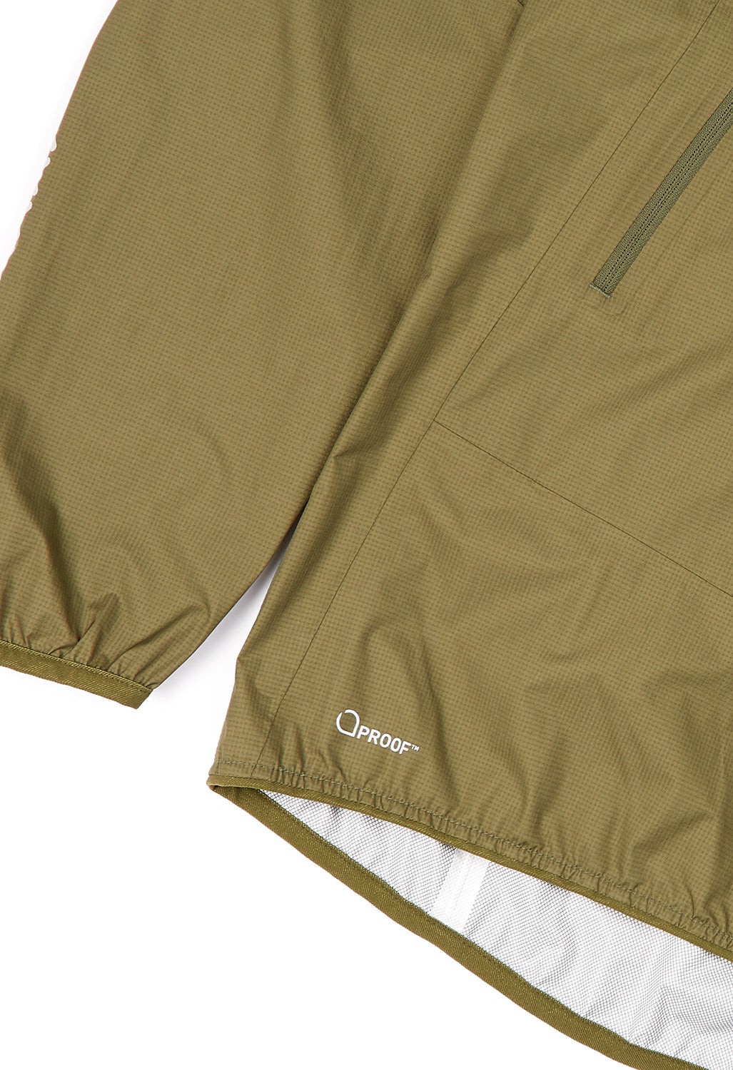 Haglöfs Men's L.I.M Proof Jacket - Olive Green/Aurora