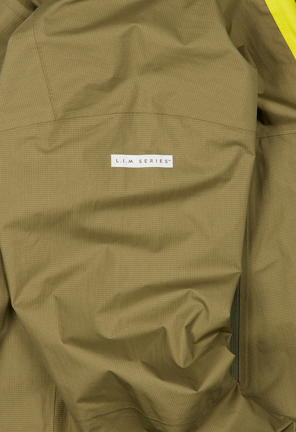 Haglöfs Men's L.I.M Proof Jacket - Olive Green/Aurora