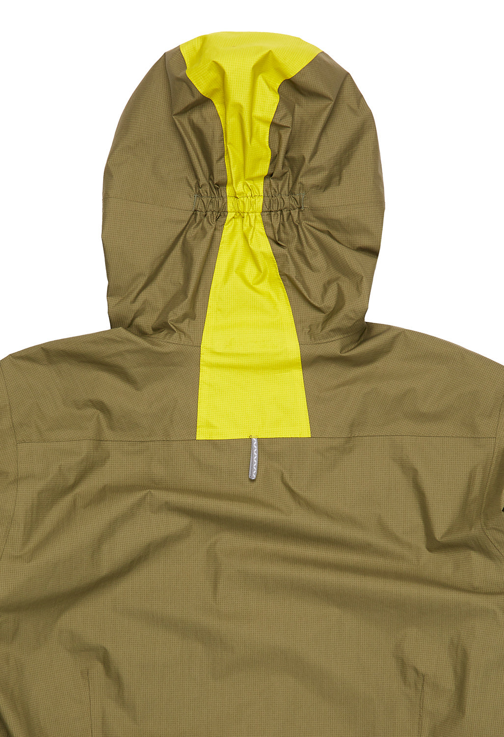 Haglöfs Men's L.I.M Proof Jacket - Olive Green/Aurora