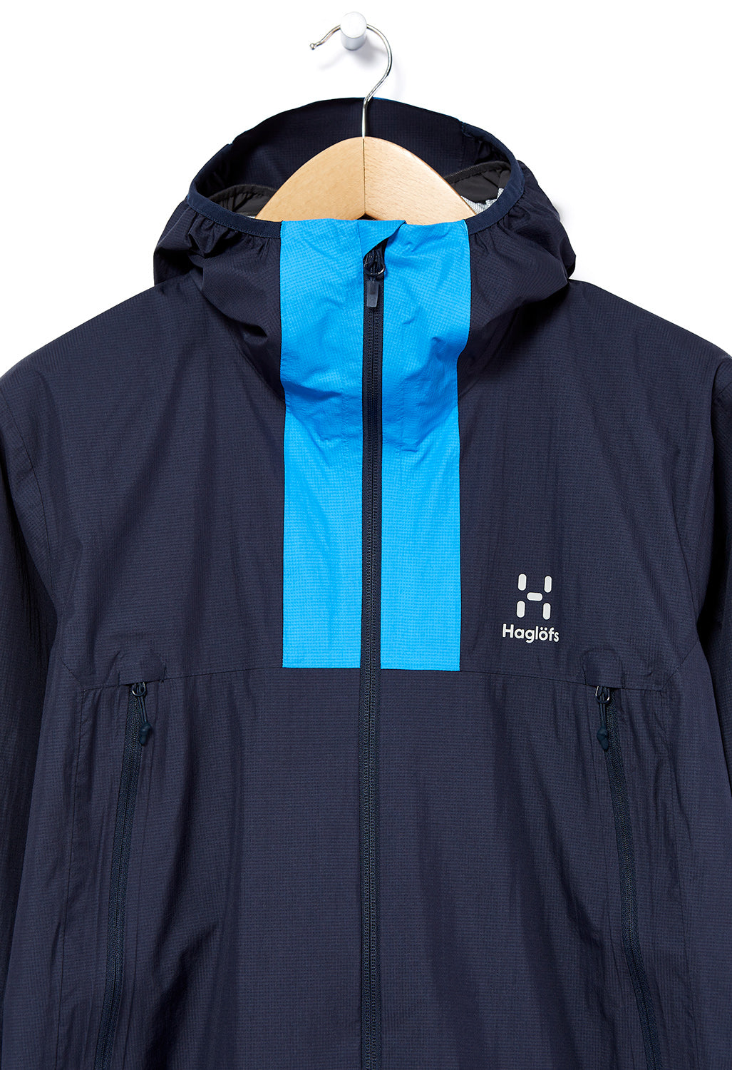 Haglöfs Men's L.I.M Proof Jacket - Tarn Blue/Nordic Blue