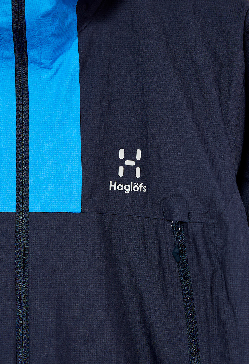 Haglöfs Men's L.I.M Proof Jacket - Tarn Blue/Nordic Blue