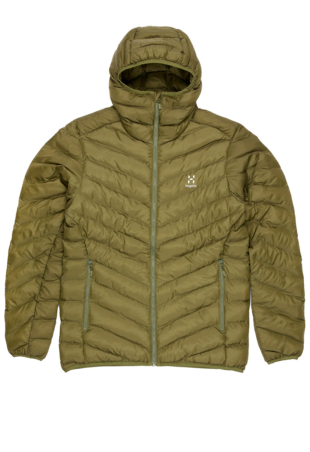 Haglofs Men's Sarna Mimic Hooded Jacket 5