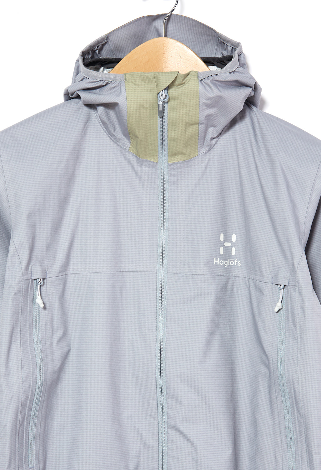 Haglöfs Women's L.I.M PROOF Jacket - Concrete/Thyme Green