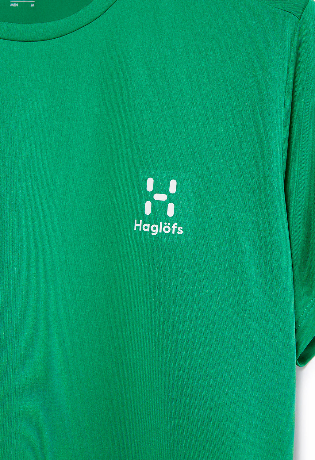 Haglöfs Men's L.I.M Tech T-Shirt - Jelly Green