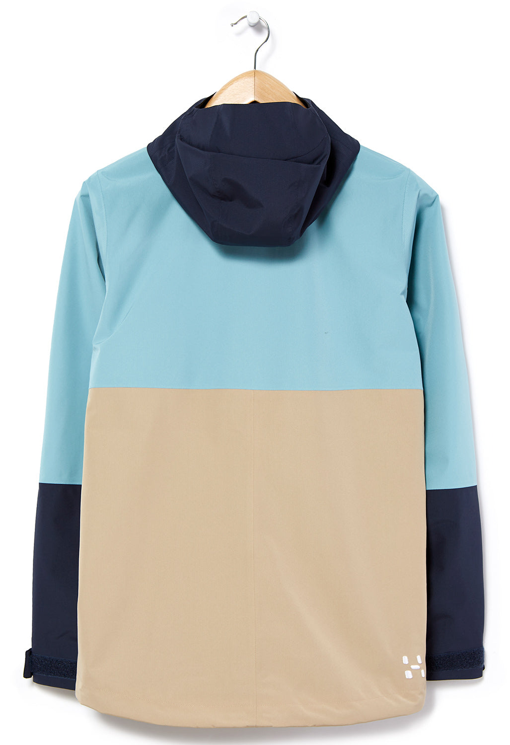 Haglöfs Women's Finch Proof Jacket - Sand/Frost Blue